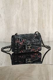 Fortok Chanel Classic Parisian Rooftop Mini Flap Bag 20cm - 3