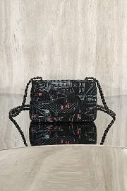 Fortok Chanel Classic Parisian Rooftop Mini Flap Bag 20cm - 2