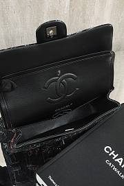 Fortok Chanel Classic Parisian Rooftop Flap Bag 25cm - 6