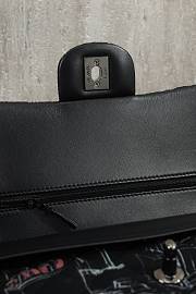 Fortok Chanel Classic Parisian Rooftop Flap Bag 25cm - 5