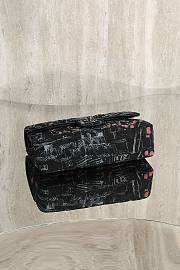 Fortok Chanel Classic Parisian Rooftop Flap Bag 25cm - 4