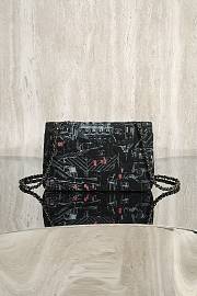 Fortok Chanel Classic Parisian Rooftop Flap Bag 25cm - 3