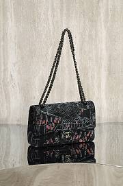 Fortok Chanel Classic Parisian Rooftop Flap Bag 25cm - 2