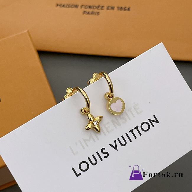 Fortok Louis Vuitton Earrings - 1