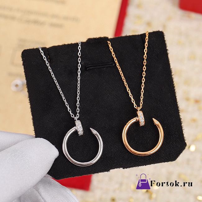 Fortok Cartier Juste un Clou Necklace - 1