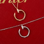 Fortok Cartier Juste un Clou Necklace - 3