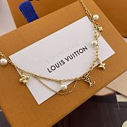 Fortok Louis Vuitton Necklace Gold  - 4