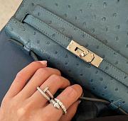 Fortok Cartier Juste un Clou Silver With Stones Ring - 2