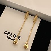 Fortok Celine Earrings Gold/ Silver - 6