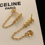 Fortok Celine Earrings Gold/ Silver - 5