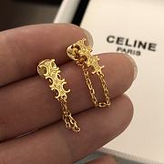 Fortok Celine Earrings Gold/ Silver - 4
