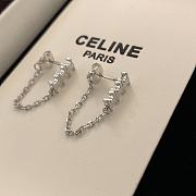 Fortok Celine Earrings Gold/ Silver - 3