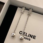 Fortok Celine Earrings Gold/ Silver - 2