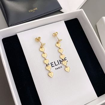 Fortok Celine Heart Earrings
