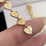 Fortok Celine Heart Earrings - 6