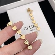 Fortok Celine Heart Earrings - 5