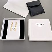 Fortok Celine Heart Earrings - 4