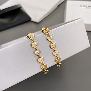 Fortok Celine Heart Earrings - 3