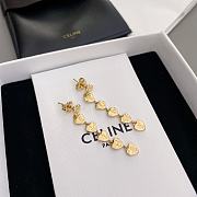 Fortok Celine Heart Earrings - 2