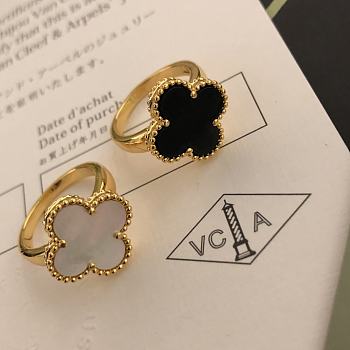 Fortok Van Cleef & Arpels Ring Multicolor