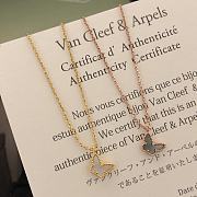 Fortok Van Cleef & Arpels Butterfly Necklace - 1