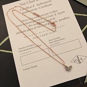 Fortok Van Cleef & Arpels Butterfly Necklace - 6