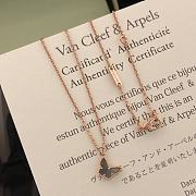 Fortok Van Cleef & Arpels Butterfly Necklace - 4