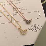 Fortok Van Cleef & Arpels Butterfly Necklace - 5