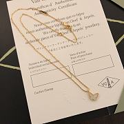 Fortok Van Cleef & Arpels Butterfly Necklace - 2