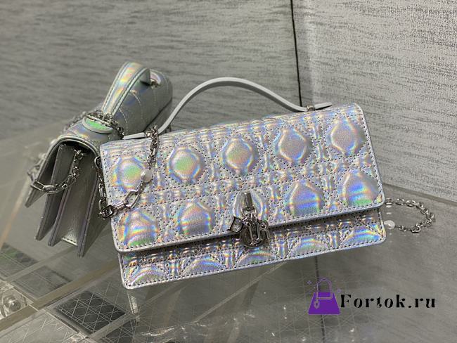 Fortok Dior Lady D-Joy holographic 21*11*5cm - 1