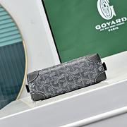 Fortok Goyard Vendôme cosmetic pouch Grey 17X14X6.5cm - 2