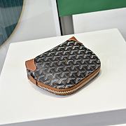 Fortok Goyard Vendôme cosmetic pouch Brown 17X14X6.5cm - 6