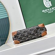 Fortok Goyard Vendôme cosmetic pouch Brown 17X14X6.5cm - 4