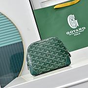 Fortok Goyard Vendôme cosmetic pouch Green 17X14X6.5cm - 1