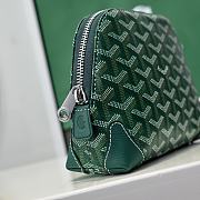 Fortok Goyard Vendôme cosmetic pouch Green 17X14X6.5cm - 2