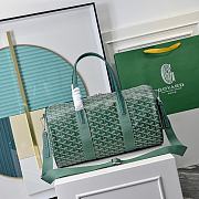 Fortok Goyard Barrel 40 Sports Bag Green 40*23*23cm  - 1