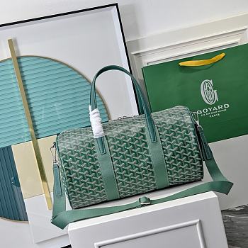 Fortok Goyard Barrel 40 Sports Bag Green 40*23*23cm 