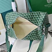 Fortok Goyard Barrel 40 Sports Bag Green 40*23*23cm  - 6