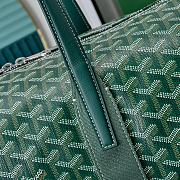 Fortok Goyard Barrel 40 Sports Bag Green 40*23*23cm  - 2
