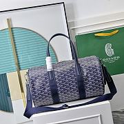 Fortok Goyard Barrel 40 Sports Bag Navy Blue 40*23*23cm  - 1