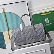 Fortok Goyard Barrel 40 Sports Bag Grey 40*23*23cm  - 1