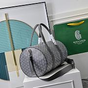 Fortok Goyard Barrel 40 Sports Bag Grey 40*23*23cm  - 6