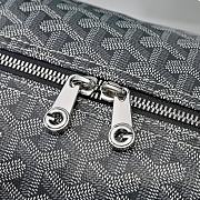 Fortok Goyard Barrel 40 Sports Bag Grey 40*23*23cm  - 5
