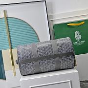 Fortok Goyard Barrel 40 Sports Bag Grey 40*23*23cm  - 3