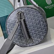 Fortok Goyard Barrel 40 Sports Bag Grey 40*23*23cm  - 2