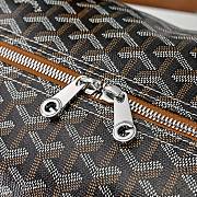 Fortok Goyard Barrel 40 Sports Bag Brown 40*23*23cm  - 5