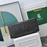 Fortok Goyard Barrel 48 sports bag Black 48x25x25cm - 6