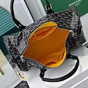Fortok Goyard Barrel 48 sports bag Black 48x25x25cm - 4