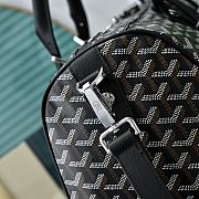 Fortok Goyard Barrel 48 sports bag Black 48x25x25cm - 2