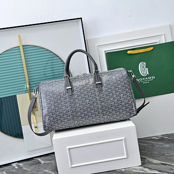 Fortok Goyard Barrel 48 sports bag Grey 48x25x25cm